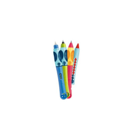 Pelikan Griffix Füllhalter Linkshänder blau – Ergonomisch zum leichten Schreiben lernen