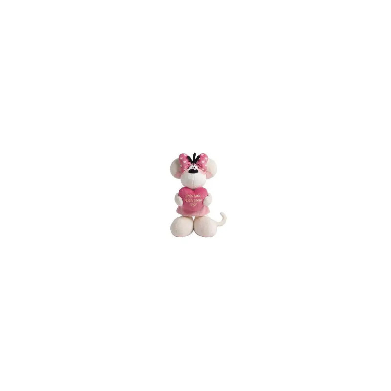 Diddlina Schlüsselanhänger ca.15 cm Plüs