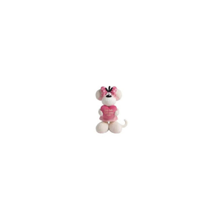 Diddlina Schlüsselanhänger ca.15 cm Plüs