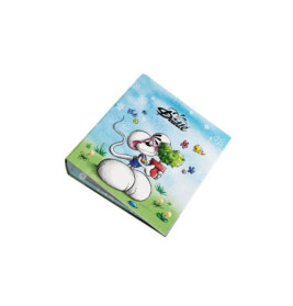 A4 Sammel-Ringbuchordner mit 2 Ringen -