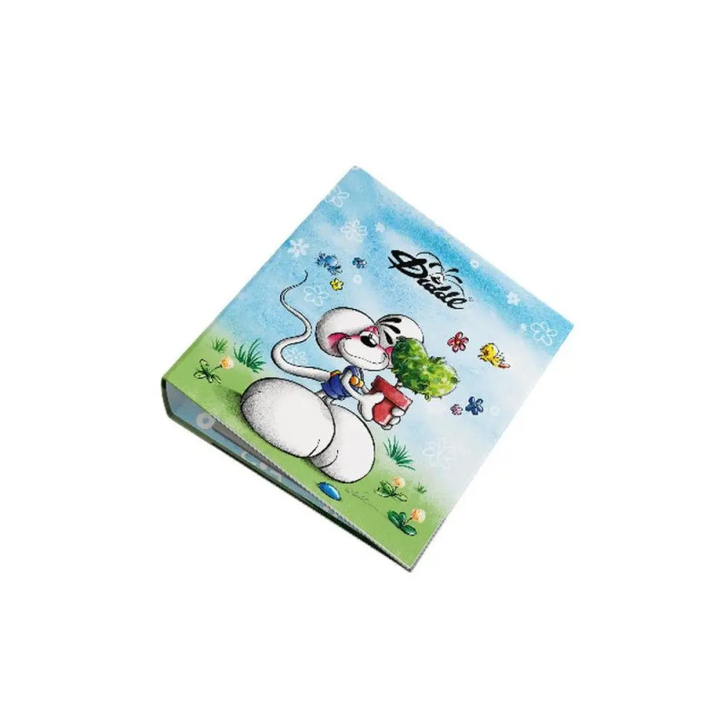 A4 Sammel-Ringbuchordner mit 2 Ringen -