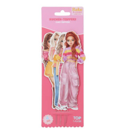 TOPModel Kuchen-Topper, 4 Stk. BAKE and