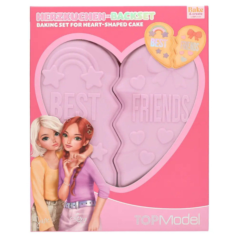 TOPModel Backset BFF Kuchen BAKE