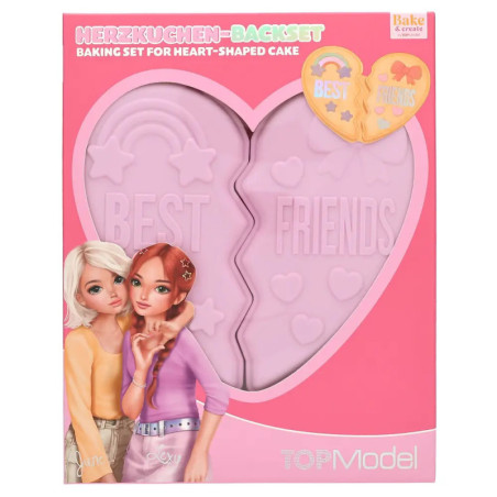 TOPModel Backset BFF Kuchen BAKE