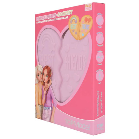 TOPModel Backset BFF Kuchen BAKE