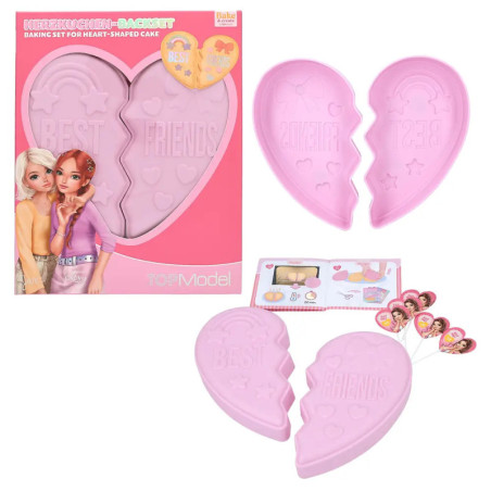 TOPModel Backset BFF Kuchen BAKE