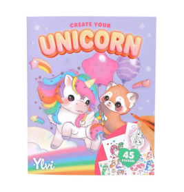 Ylvi Create your Unicorn Malbuch