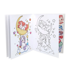 Ylvi Create your Unicorn Malbuch
