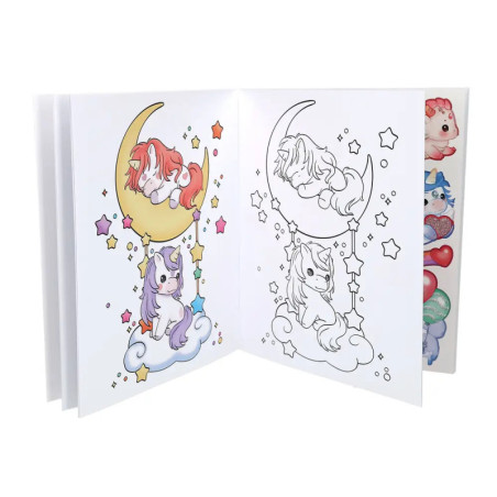 Ylvi Create your Unicorn Malbuch