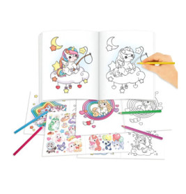 Ylvi Create your Unicorn Malbuch