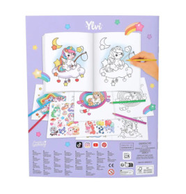 Ylvi Create your Unicorn Malbuch