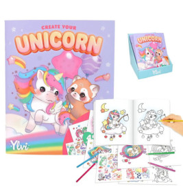 Ylvi Create your Unicorn Malbuch