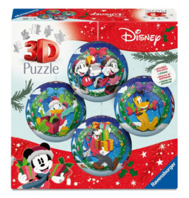 3D Pz. -Ball-Set Holiday Baubles Disney Weihnachten