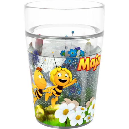 Glitzerbecher Bien