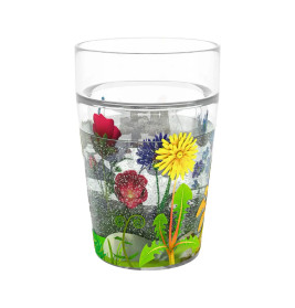 Glitzerbecher Bien