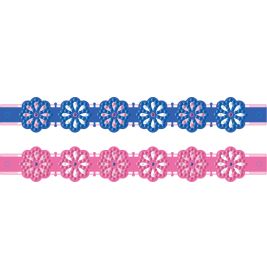 DIAMOND DOTZ Diamond Painting Armbänder – Blumen-Design zum Selbermachen