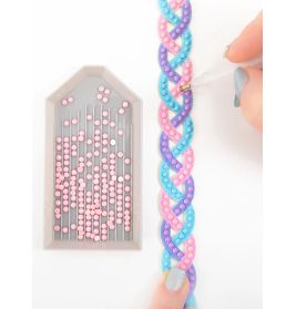 DIAMOND DOTZ Diamond Painting Armbänder – Edelstein-Look zum Selbermachen