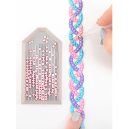 DIAMOND DOTZ Diamond Painting Armbänder – Edelstein-Look zum Selbermachen