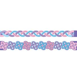 DIAMOND DOTZ Diamond Painting Armbänder – Edelstein-Look zum Selbermachen