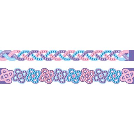 DIAMOND DOTZ Diamond Painting Armbänder – Edelstein-Look zum Selbermachen