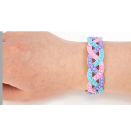 DIAMOND DOTZ Diamond Painting Armbänder – Edelstein-Look zum Selbermachen