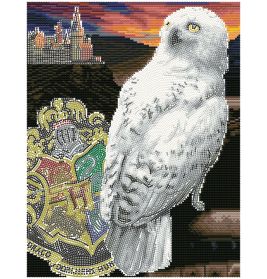 DIAMOND DOTZ Diamond Painting Hedwig – Harry Potters Eule zum Funkeln bringen!