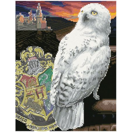 DIAMOND DOTZ Diamond Painting Hedwig – Harry Potters Eule zum Funkeln bringen!