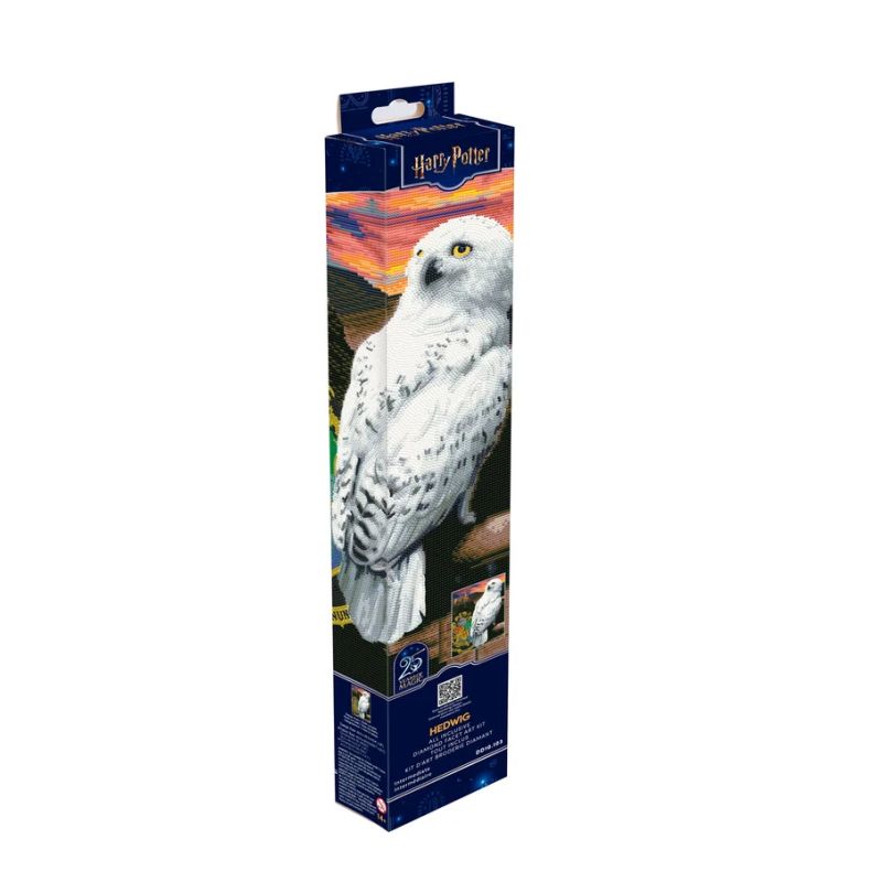 DIAMOND DOTZ Diamond Painting Hedwig – Harry Potters Eule zum Funkeln bringen!
