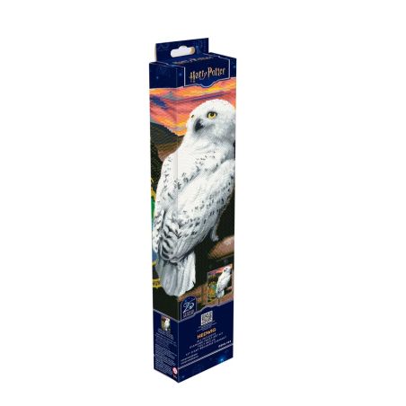 DIAMOND DOTZ Diamond Painting Hedwig – Harry Potters Eule zum Funkeln bringen!