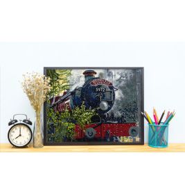 DIAMOND DOTZ Diamond Painting Hogwarts Express – Harry Potter DIY Set