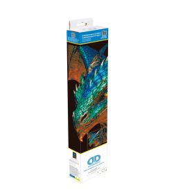 DIAMOND DOTZ Diamond Painting Neon Drache | Mystisches Kunstwerk funkelnd