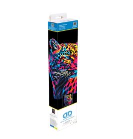 DIAMOND DOTZ Diamond Painting Neon Leopard | Funkelnd & Kreativ
