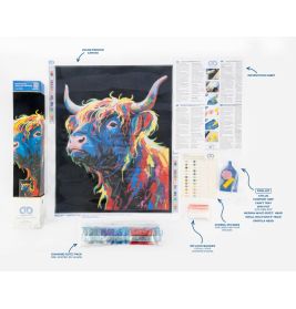 DIAMOND DOTZ Diamond Painting Neon Schotti | Strahlende Motive selbst gestalten
