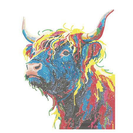 DIAMOND DOTZ Diamond Painting Neon Schotti | Strahlende Motive selbst gestalten