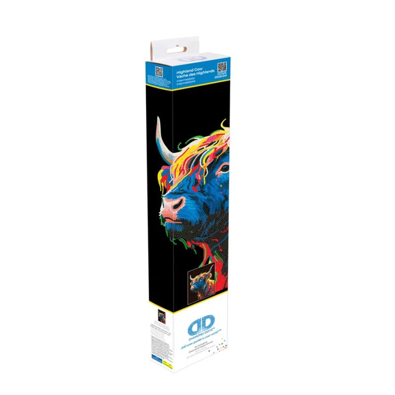 DIAMOND DOTZ Diamond Painting Neon Schotti | Strahlende Motive selbst gestalten
