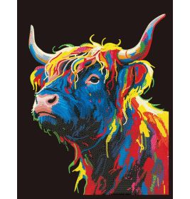 DIAMOND DOTZ Diamond Painting Neon Schotti | Strahlende Motive selbst gestalten