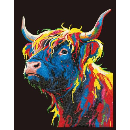 DIAMOND DOTZ Diamond Painting Neon Schotti | Strahlende Motive selbst gestalten