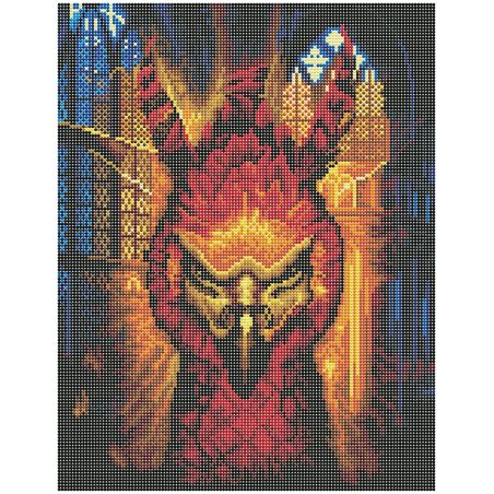 DIAMOND DOTZ Diamond Painting Phoenix Fawkes – Harry Potter Phönix DIY