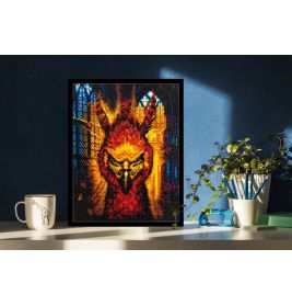 DIAMOND DOTZ Diamond Painting Phoenix Fawkes – Harry Potter Phönix DIY