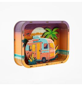 Diamond Painting Box Camper