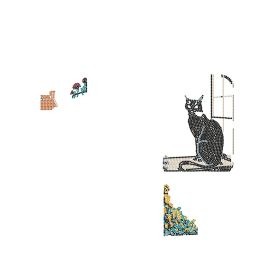 Diamond Painting Box Katze
