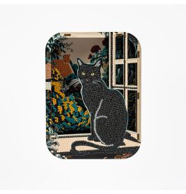 Diamond Painting Box Katze