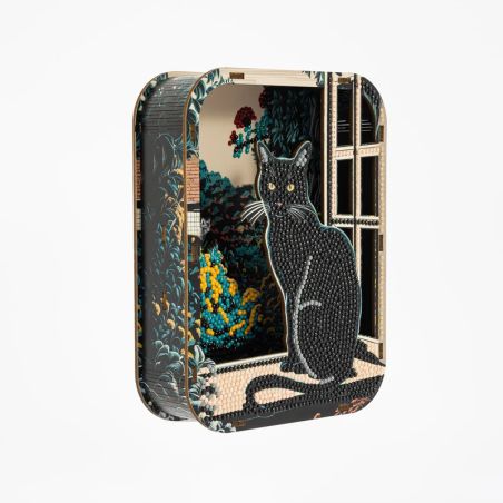 Diamond Painting Box Katze