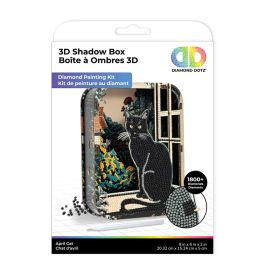 Diamond Painting Box Katze