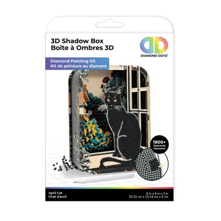 Diamond Painting Box Katze