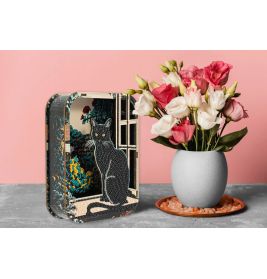 Diamond Painting Box Katze