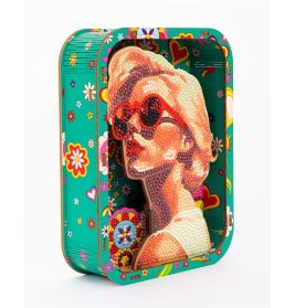 Diamond Painting Box Retro Por trait