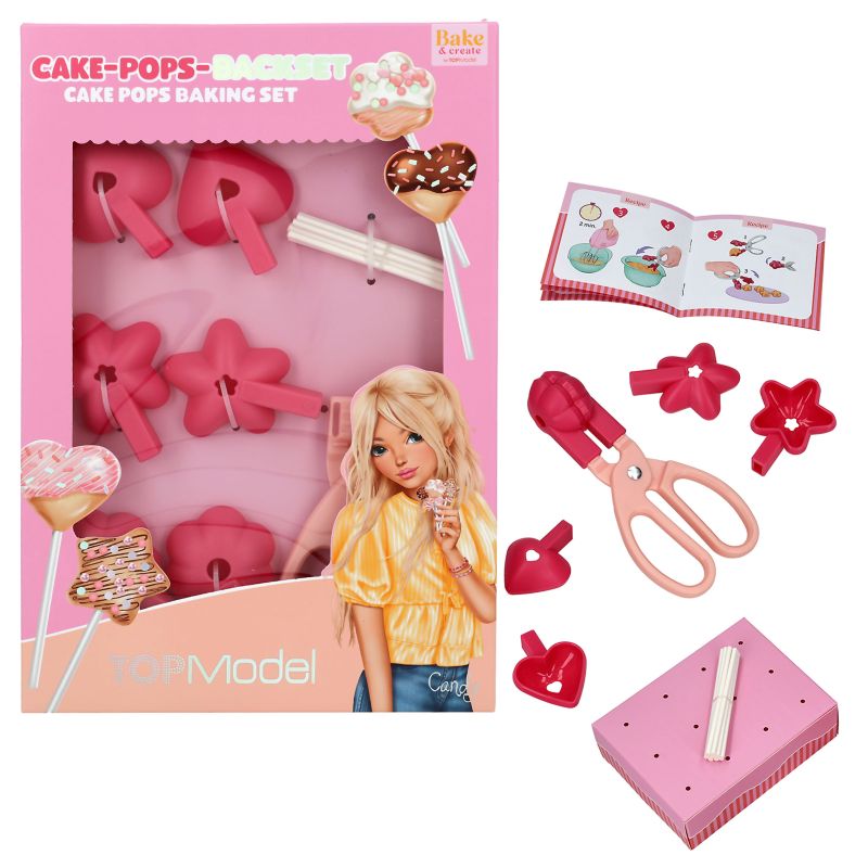 TOPModel Backset Cake-Pops BAKE and CREA