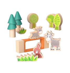 Bausteinwelt, My 1st Block World – Wald und Wiese, ab 1 Jahr