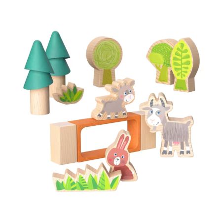 Bausteinwelt, My 1st Block World – Wald und Wiese, ab 1 Jahr